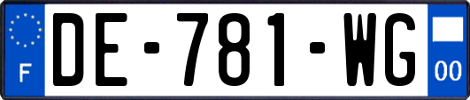 DE-781-WG