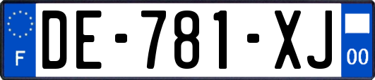 DE-781-XJ