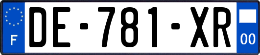 DE-781-XR