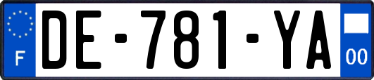 DE-781-YA