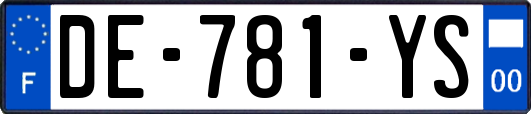 DE-781-YS