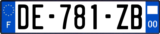 DE-781-ZB