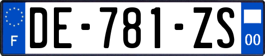 DE-781-ZS