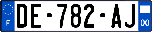 DE-782-AJ