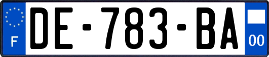 DE-783-BA