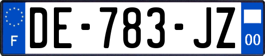 DE-783-JZ