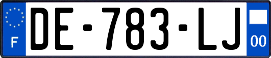 DE-783-LJ