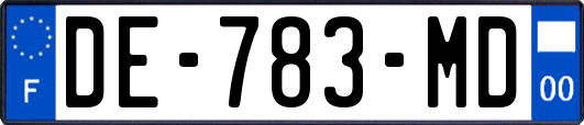 DE-783-MD