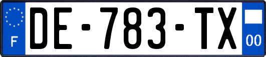 DE-783-TX