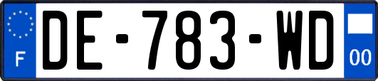 DE-783-WD