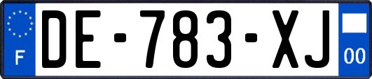 DE-783-XJ