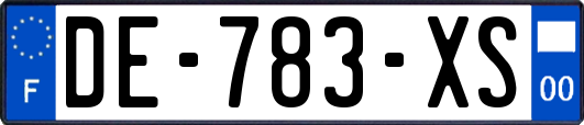 DE-783-XS