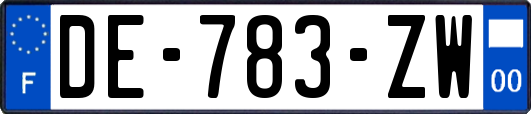 DE-783-ZW