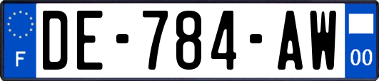 DE-784-AW