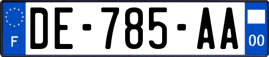 DE-785-AA