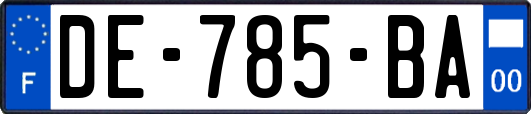 DE-785-BA