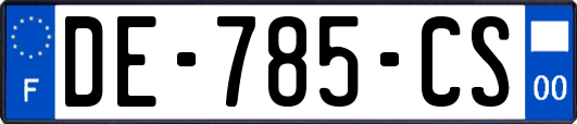 DE-785-CS