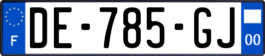 DE-785-GJ