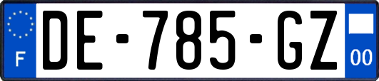 DE-785-GZ