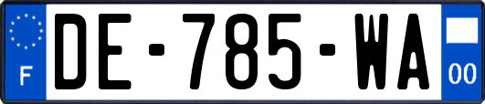 DE-785-WA