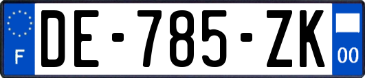 DE-785-ZK