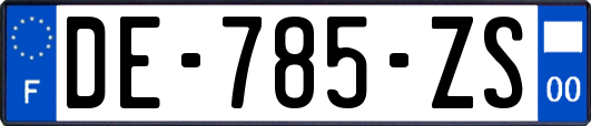 DE-785-ZS