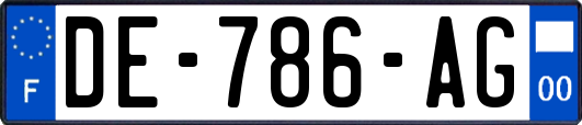 DE-786-AG
