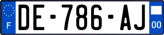 DE-786-AJ