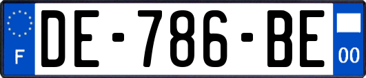 DE-786-BE