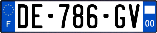 DE-786-GV