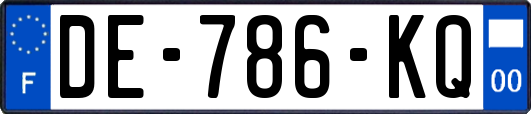 DE-786-KQ