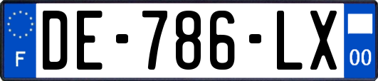 DE-786-LX