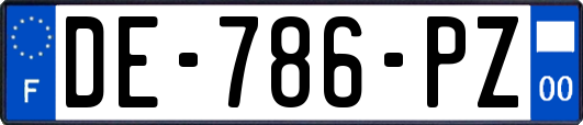 DE-786-PZ