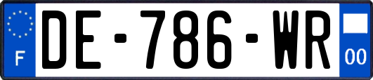 DE-786-WR