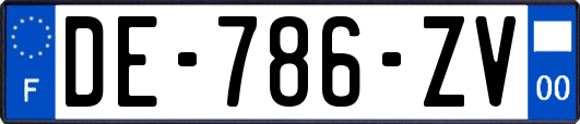 DE-786-ZV