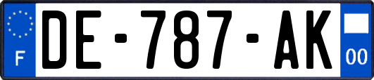 DE-787-AK