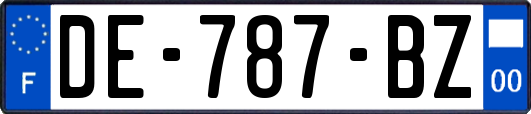 DE-787-BZ