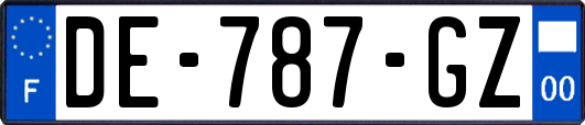 DE-787-GZ