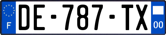 DE-787-TX