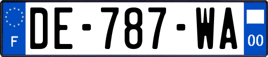 DE-787-WA