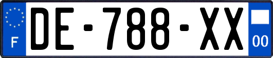 DE-788-XX