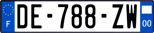 DE-788-ZW