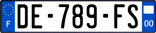 DE-789-FS