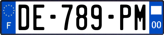 DE-789-PM