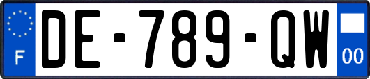 DE-789-QW