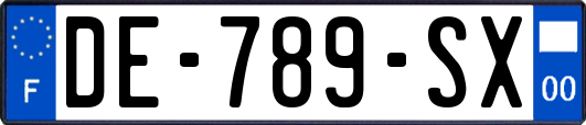 DE-789-SX