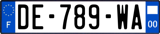 DE-789-WA