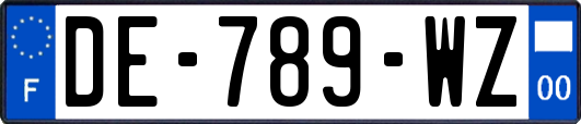 DE-789-WZ