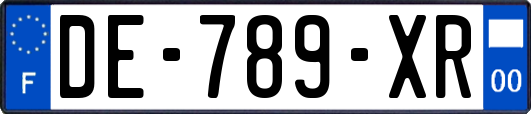 DE-789-XR