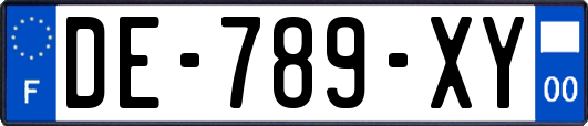 DE-789-XY